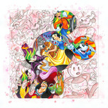 Mickey Mouse Art Mickey Mouse Art Colorful Characters 